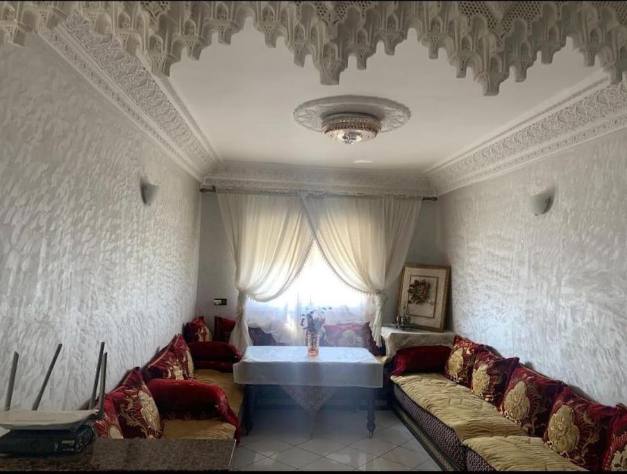 Adorable Apartamento A 8 Min Del Aeropuerto De Casablanca,Wifi Ultra Rapido Y Parking Gratis Derroua Exterior photo