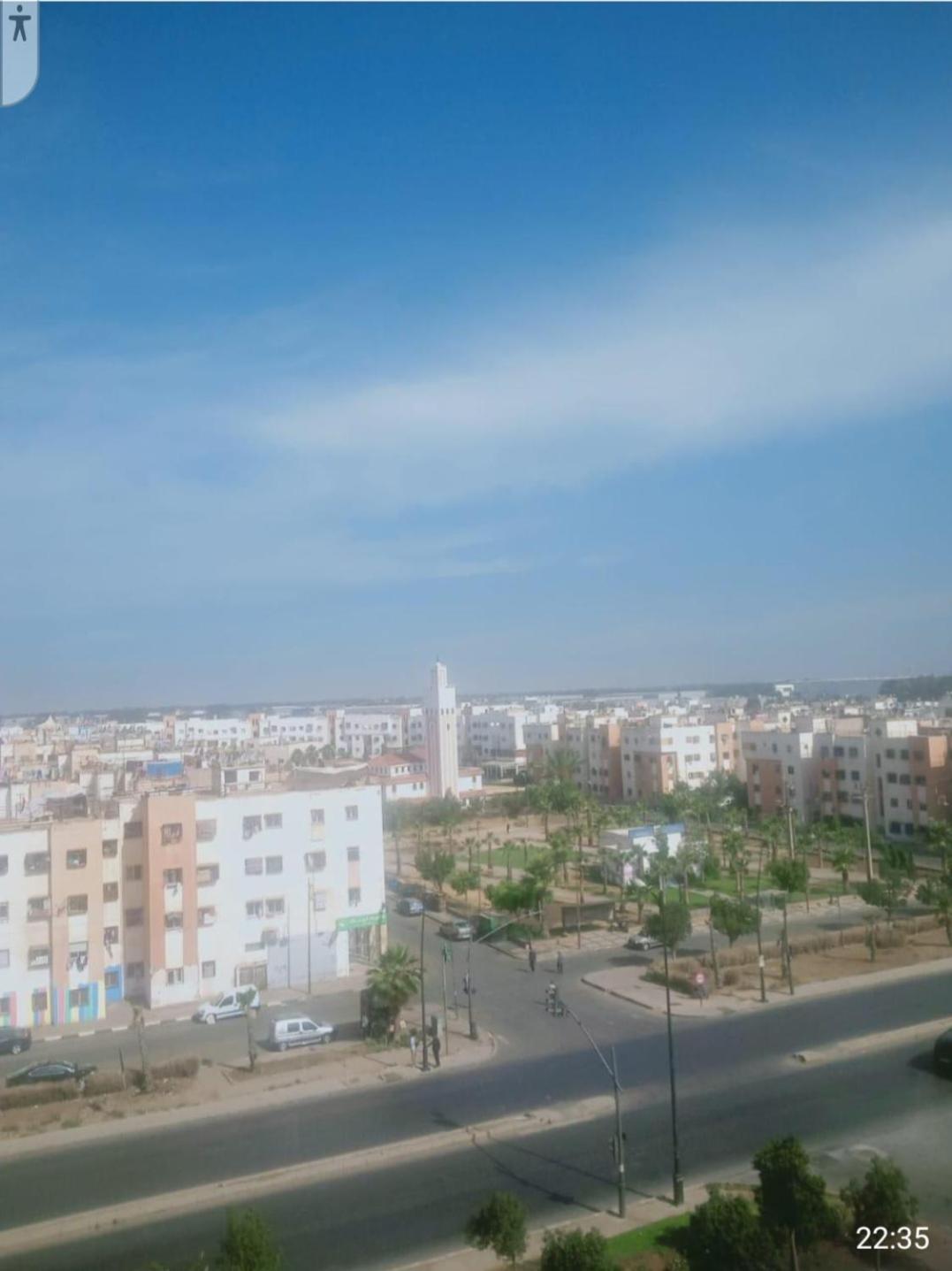 Adorable Apartamento A 8 Min Del Aeropuerto De Casablanca,Wifi Ultra Rapido Y Parking Gratis Derroua Exterior photo